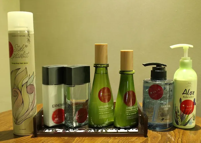 Yaja Nampo Lotte Department 汽车旅馆 釜山