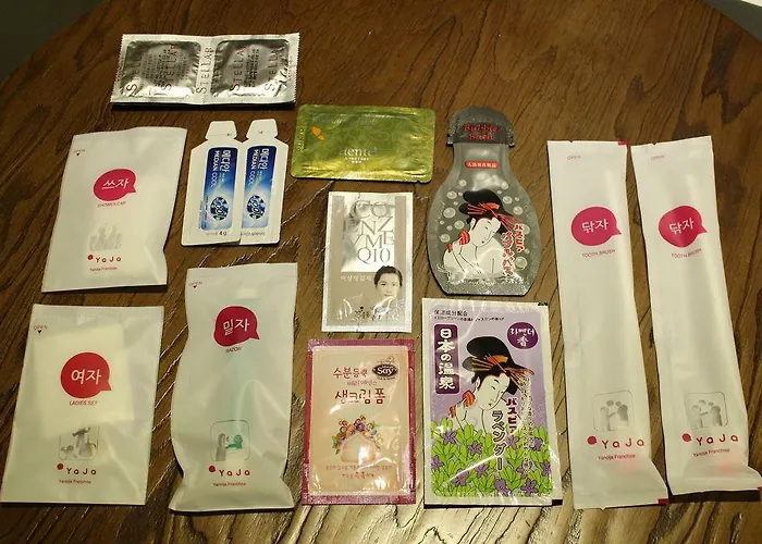 Yaja Nampo Lotte Department 釜山
